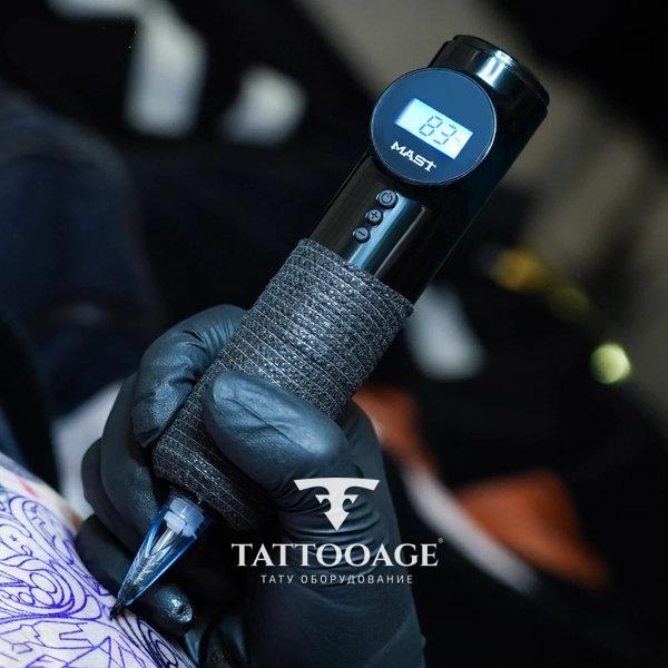 Dragonhawk Mast Archer Grey WQ 010