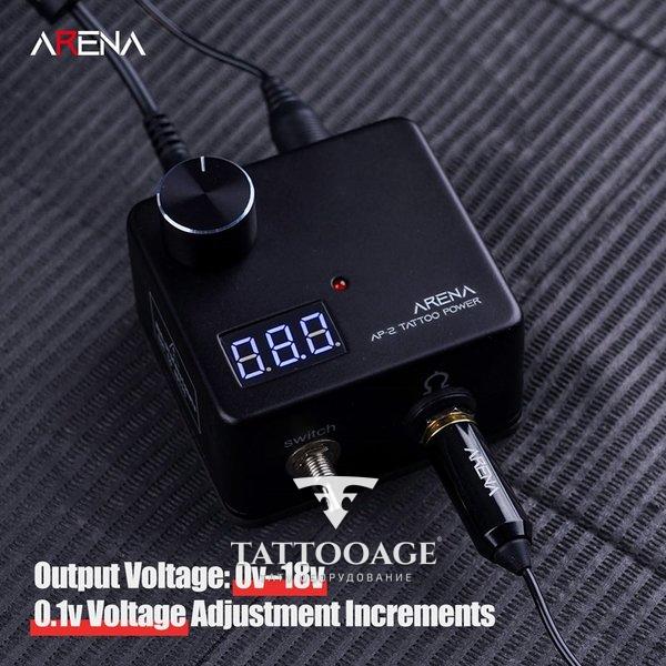 Блок питания Arena Power supply box 3.4A LCD Black