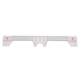 Линейка для бровей с нижним вырезом TattooAge