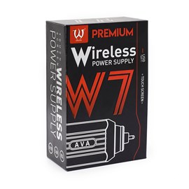 Беспроводной блок питания AVA W7 Battery RCA Red (PS121)