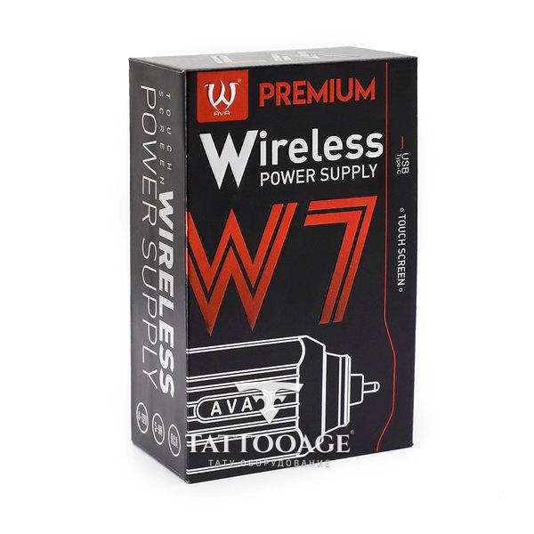 Беспроводной блок питания AVA W7 Battery RCA Red (PS121)