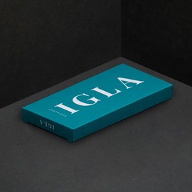 IGLA LT ЕДИНИЧКА 0,35 ММ (1201 RLLT) ЗЕЛЁНЫЕ