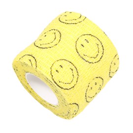 EZ Бандажный бинт желтый смайлик