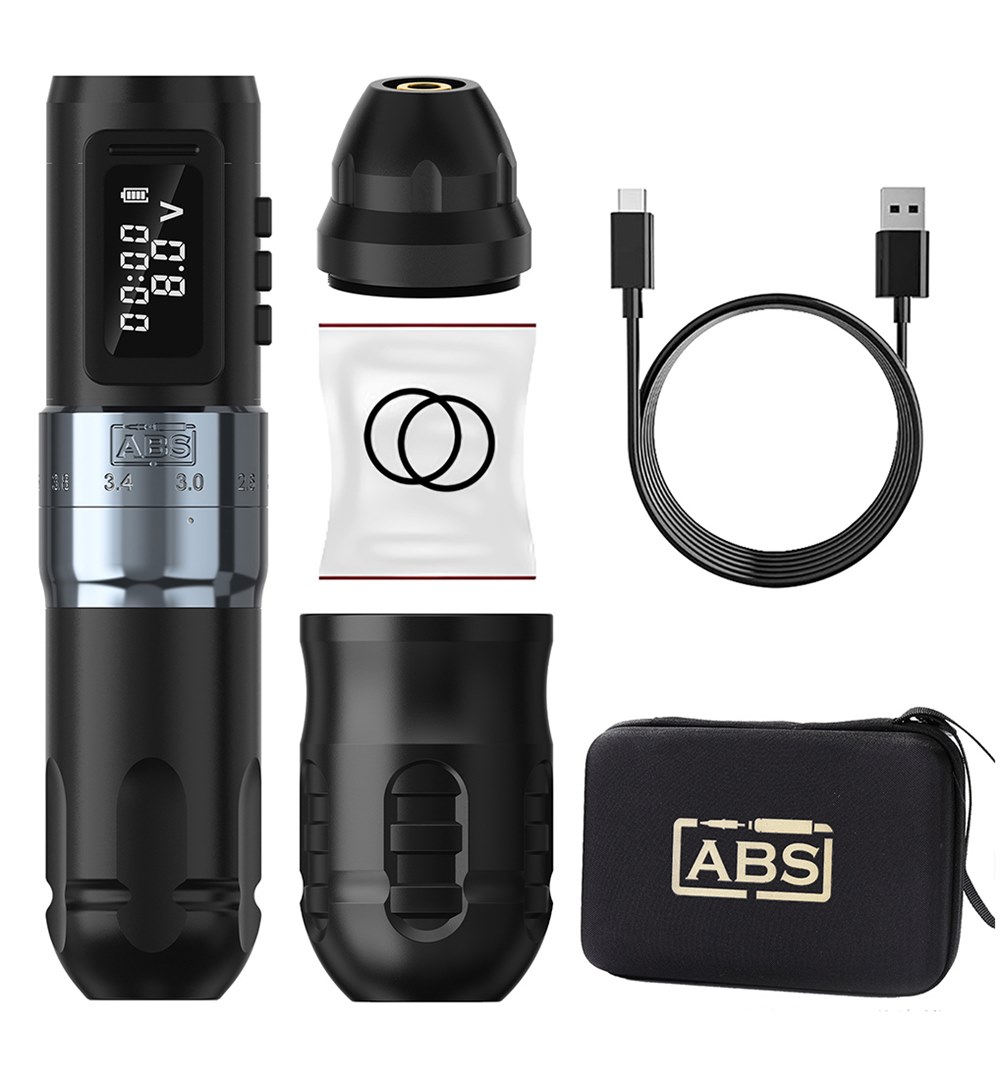 ABS Mars-U Silver