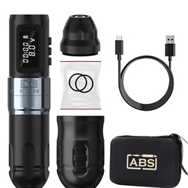 ABS Mars-U Silver