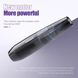 Dragonhawk Mast P15 Black WQ4915