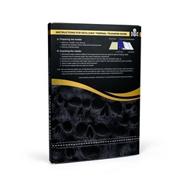 Трансферная Бумага SKULL DNA Thermal