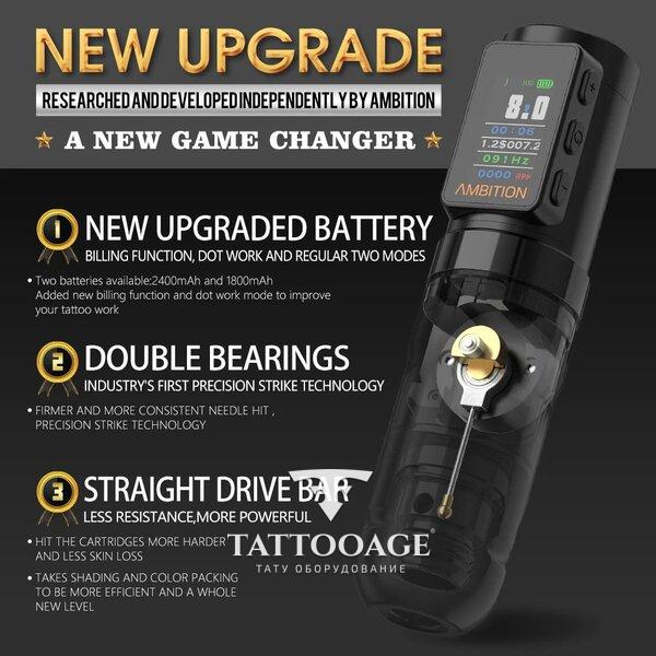 Ambition Soldier Max Black