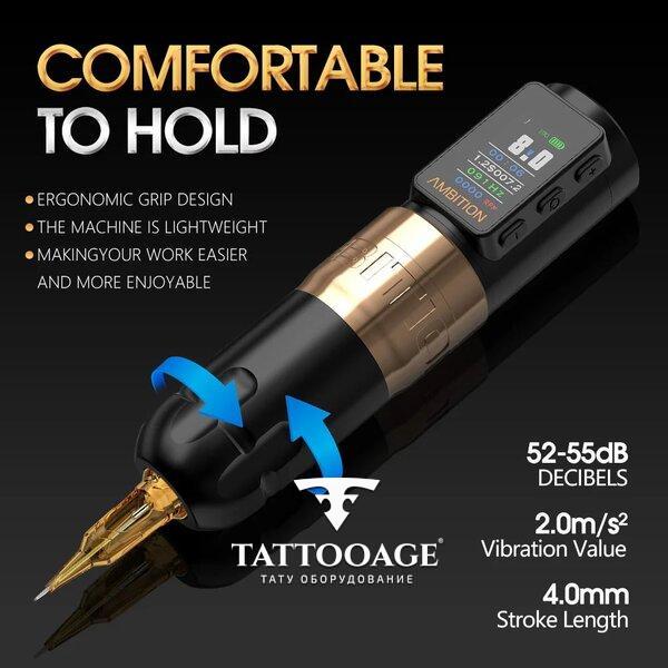 Ambition Soldier Max Black