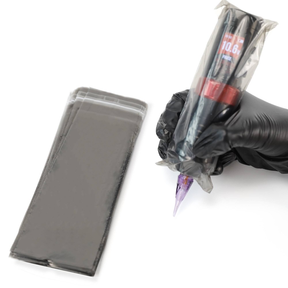 Барьерная защита на машинку SKULL DNA Self-sealing Cover Grey