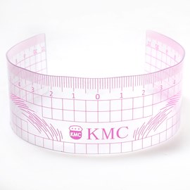 Линейка для бровей PMU-AC1504 розовая