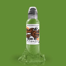 World Famous Ink Iceland Green