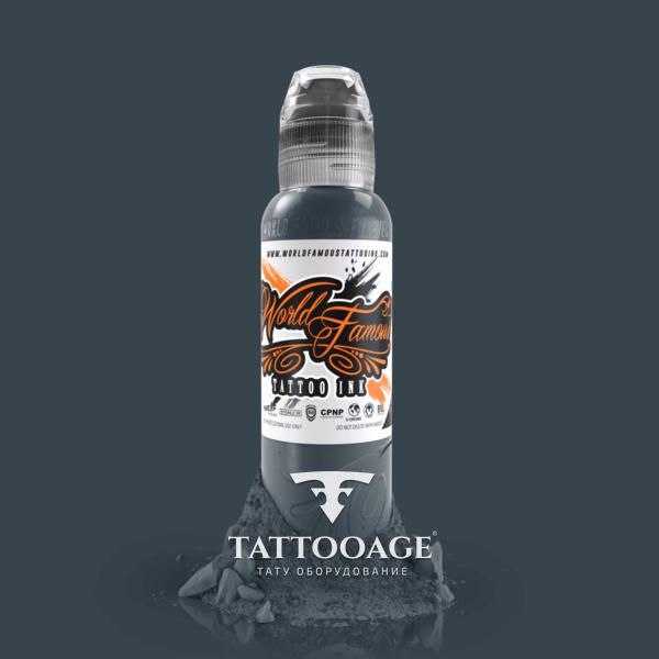 World Famous Ink A.D. Pancho Pastel Grey #3