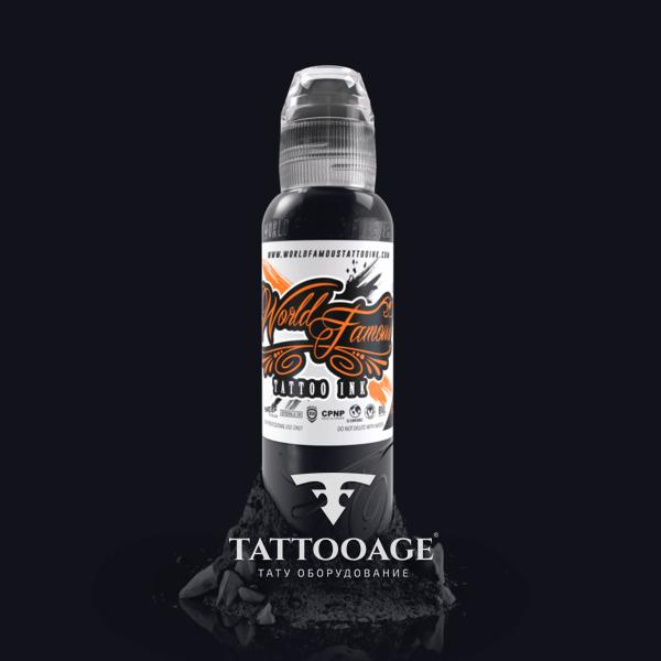 World Famous Ink A.D. Pancho Pastel Grey #6