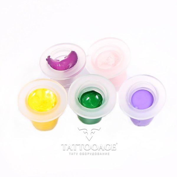 Колпачки для краски СИЛИКОНОВЫЕ 8 мм